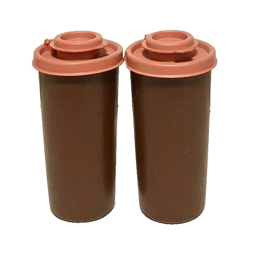 Vintage Tupperware Salt and Pepper Shakers Set
